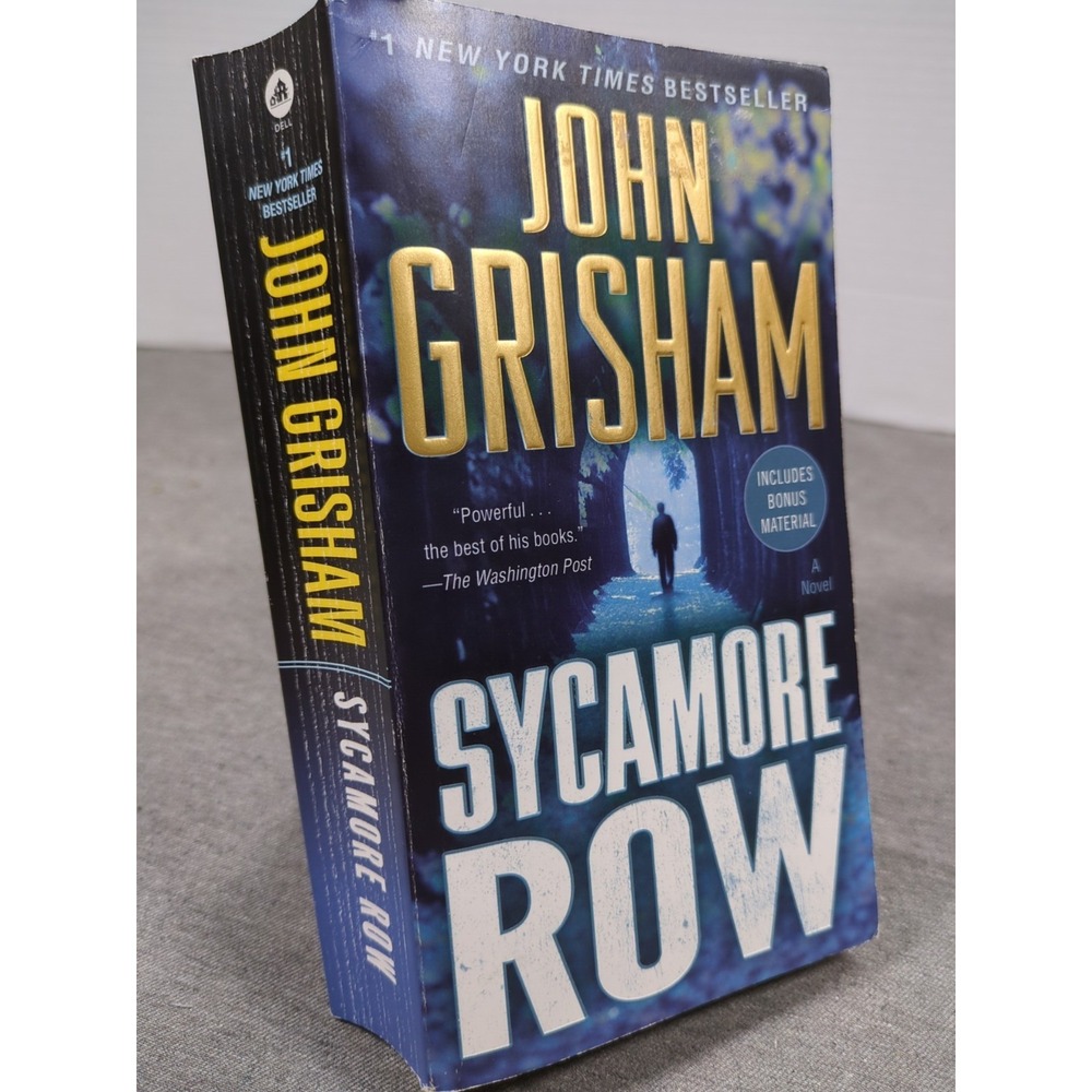 Sycamore Row John Grisham 2nd Jake Brigance Novel Dell Mass Market Edition‎ 2014